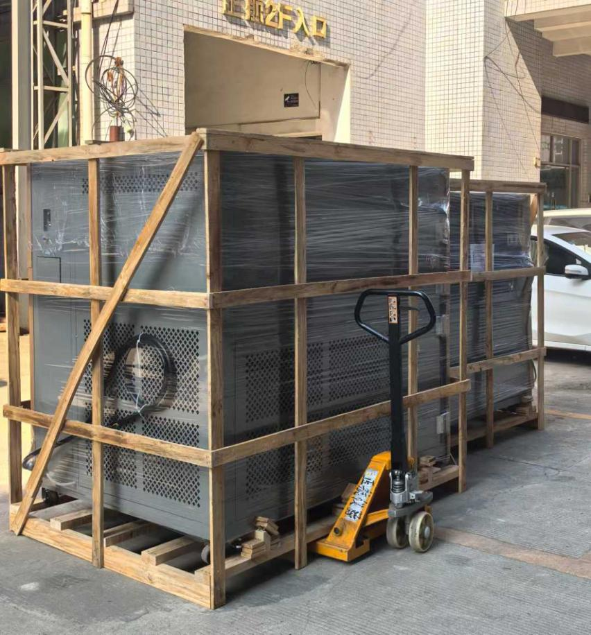 冷熱沖擊箱，紫外老化箱發貨天津客戶公司